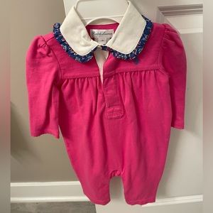 NWT Ralph Lauren infant coverall